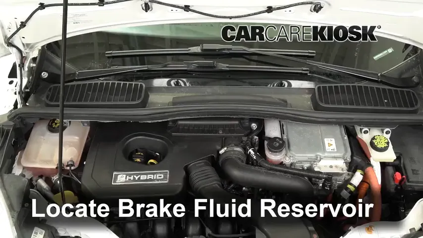 2018 Ford C-Max Hybrid Titanium 2.0L 4 Cyl. Brake Fluid